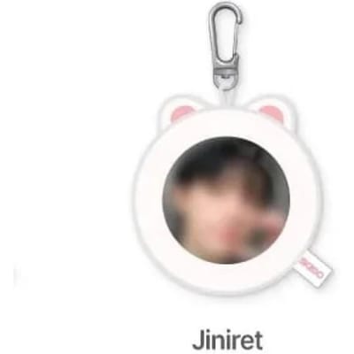 Stray Kids DO IT Pop-Up Store Officiële Merchandise - Zachte Gezichtspen & SKZOO Hoesset Hyunjin white