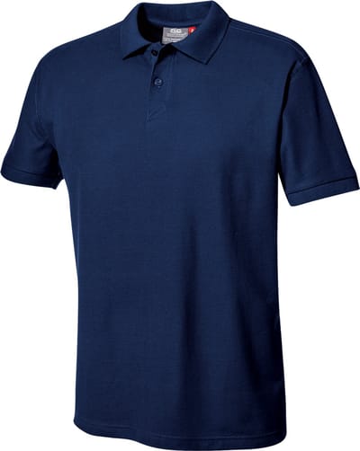 SIR SAFETY SIRFLEX POLO Korte mouw Werkpolo HEREN Donkerblauw - 100% Katoen - 200 g/m² - Zacht Afgewerkt