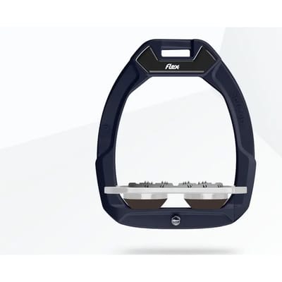 Plat Ultra Grip Veiligheidsbeugels Bruin/Grijs/Bruin Flex-On Safe-On