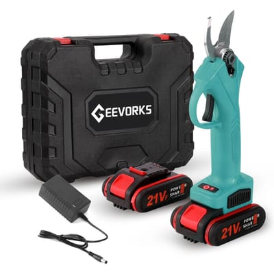 21V Draadloze Elektrische Snoeischaar Snoeischaar Efficiënte Fruitboom Bonsai Snoeien Takken Cutter AU Plug