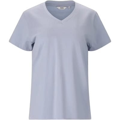 Dames-T-shirt met V-hals Nou Magali