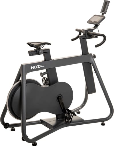 Kettler HOI Frame Indoor Bike Stone - Elektromagnetische Weerstand