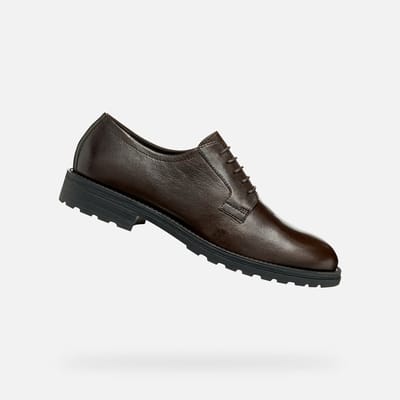 GEOX REDCLIF HEREN - DONKERBRUIN - Maat 46
