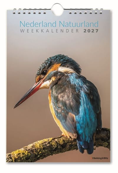 Nederland Natuurland Weekkalender 2027
