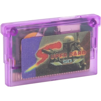 Geheugenkaart voor Videogames voor GBA voor GBA SP voor GBM Brandkaartspel Flashkaarten Mini Super Card