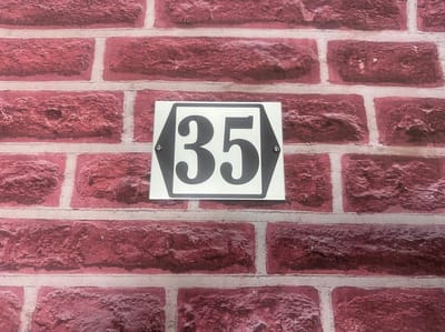 huisnummer 35 klassiek