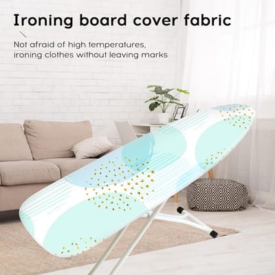 Strijkplankovertrek 140 x 50 cm voor Stoomstrijkijzer - Comfortabel en Efficiënt Strijken