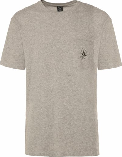 Protest Isiah – T shirt Heren – Korte mouwen – Ronde hals