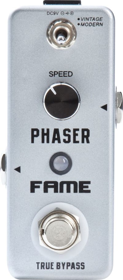 Fame LEF-313 Phaser - Modulation effect-unit voor gitaren