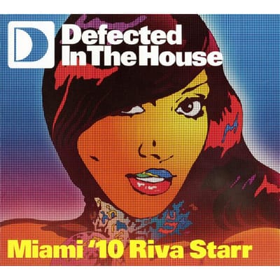 CD DEFECTED IN THE HOUSE MIAMI '10 - Defected in the House Miami 10 ITH33CD ITH Records 2010 Japan Dans & Electronica Gebruikt red