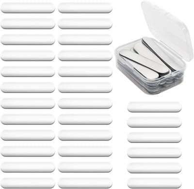 30 Stuks Zelfklevende Lood Tape voor Gewicht Aanpassing van Golfclubs, Tafeltennisbatjes, Tennis- en Badmintonrackets