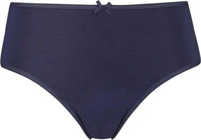 RJ Bodywear - Pure Color - Dames Maxi String - Donkerblauw - 4XL