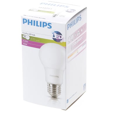 Philips CorePro LED E27 Peer Mat 4.5W 470lm - 827 Zeer Warm Wit | Vervangt 40W