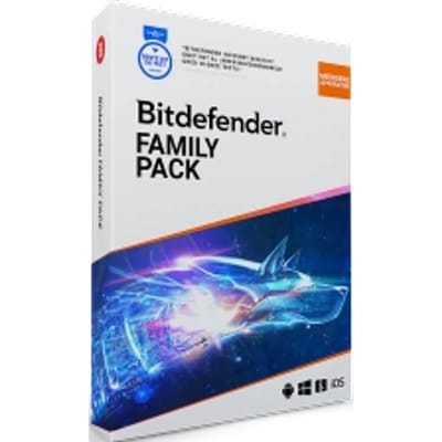 Bitdefender Family Pack | 15 Apparaten | 2 jaar | Windows | Mac | Android | iOS