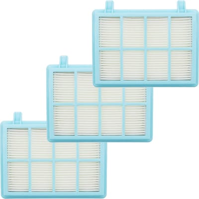 3x Stofzuiger HEPA filter geschikt voor Philips FC8010/01 vervanging - Stofzuiger onderdelen