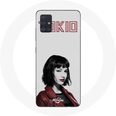 Samsung Galaxy A51 hoesje La casa de papel Tokyo Fanart
