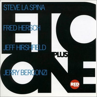 Steve LaSpina, Fred Hersch, Jeff Hirshfield + Jerry Bergonzi - ETC Plus One (CD)