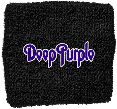 Deep Purple Logo - Wristband Zweetbandje