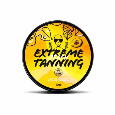 Extreme Tanning | Tanning butter| Zonnestralen | Zonnebank | At-Shop | Sneller bruin | Zonnecreme | Zonnebrand | Peach| Perzik