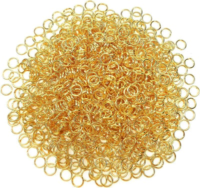 1000x Open Steekringen Goudkleurig voor Sieraden Maken - Armbanden en Kettingen DIY