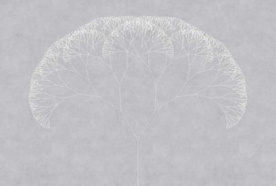 Fotobehang trees 4 DD110876 Livingwalls Walls by Patel | 3D Fotobehang