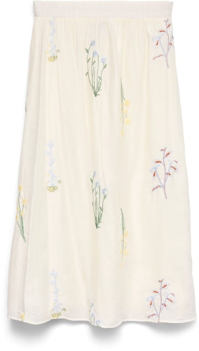 Vero Moda Rok VMLINA High waist Midi-rok