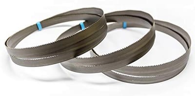 Bimetalen Zaagband 3-pack 2080 x 20 x 0,9 mm, 8/12 tpm - Universele lintzaagblad voor verschillende materialen