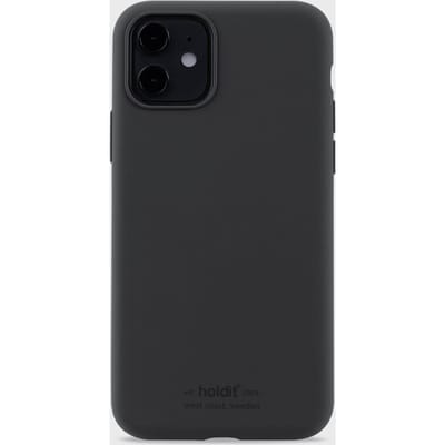 Phone Case Silicone Black iPhone 11