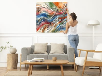Kunstprint | Wanddecoratie | Forex | 60 × 60 cm