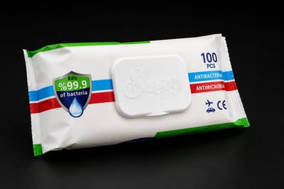 Sleepy Premium Antibacteriële Doekjes 100 Stuks – Schoonmaakdoekjes - Alcoholvrij – Bacteriedodend – Hygiëne – Voordeelactie 1+1 Gratis