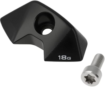 Dailygoods- Ruggewicht 18 gram - Golfkop - Compatibel met Taylormade SIM2 Max-D - Metaallegering - Nauwkeurige draaiafstelling - Afmetingen 38 mm x 22 mm - Golfgewicht