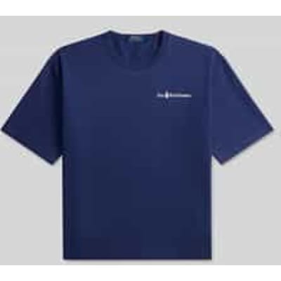 relaxed fit T-shirt van puur katoen