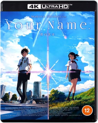 Your Name [Blu-Ray 4K]+[Blu-Ray]