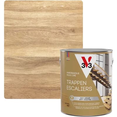 V33 Hardwaxolie Trappen Transparant Mat 2,5l