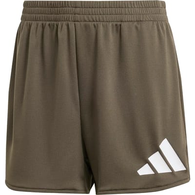Adidas Train Essentials Big Performance Logo Korte Broek Groen S Vrouw