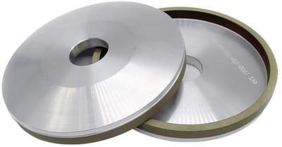 Diamantslijpschijf Hars - Schuurschijf Houtbewerking - Universeel Slijpen - Grove Korrel 46# - 75 mm en 125 mm - Niet gespecificeerd