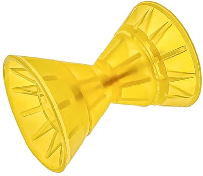 Dailygoods- Bootroller Schokabsorptie - PVC - Boottrailer Accessoires - Boegstopbeugel - Duurzaam - Optimale Bescherming - Boegrol