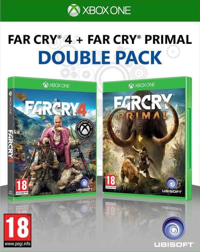 Far Cry 4 + Far Cry Primal (Double Pack)