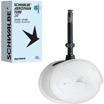 Aerothan Tube (SCV17-AE) - Gravel / All Road - 28'' (33/47-622) - Clik Valve