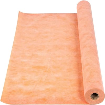 Waterdicht Membraan - Afdichtingstape Vochtige Ruimtes - Natte Ruimtes Afdichten - Scheurvast Polyethyleen - 1 x 30 m - Oranje