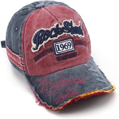 Unisex gewassen denim honkbalpet hoge kwaliteit sportmutsen zomerhoed pet voor mannen vrouwen 1969 letter streetwear pet gray