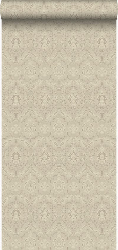 Origin Wallcoverings behang ornamenten glanzend brons - 53 cm x 10.05 m - 346247