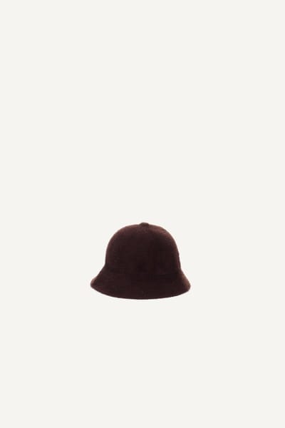 Monk and Anna - Kawai • bucket hat • dark wood
