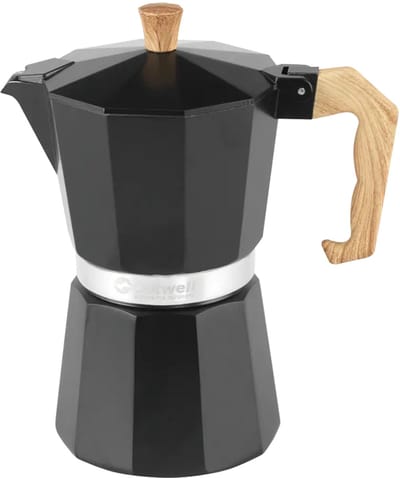 Outwell Brew Espresso L Koffiezetapparaat Zilver