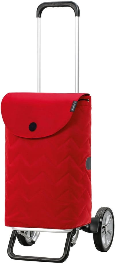 Andersen Shopper Alu Star Shopper Hilma Winkelwagen 59 cm - 45 L - rot