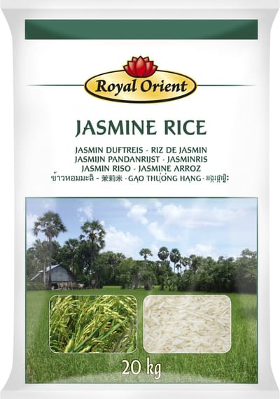 Royal Orient - Jasmijn Rijst - 20kg