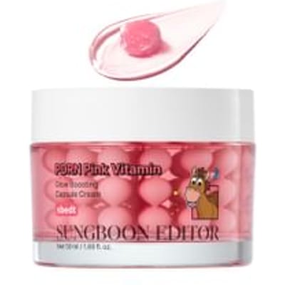 SUNGBOON EDITOR - PDRN Pink Vitamin Glow Boosting Capsule Cream Toy Story Edition 50ml