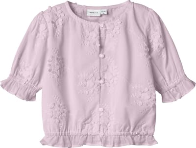 NAME IT - NMFFASINE SS TOP - Meisjes - Blouses - Maat 116