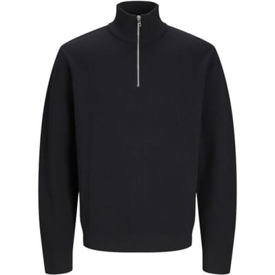 JACK&JONES - JPRBLAMILANO STITCH KNIT HALF ZIP JNR - Jongens - Truien