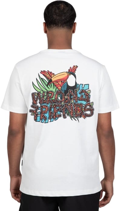 EDEN ROC T-SHIRT - COCONUT WHITE XS